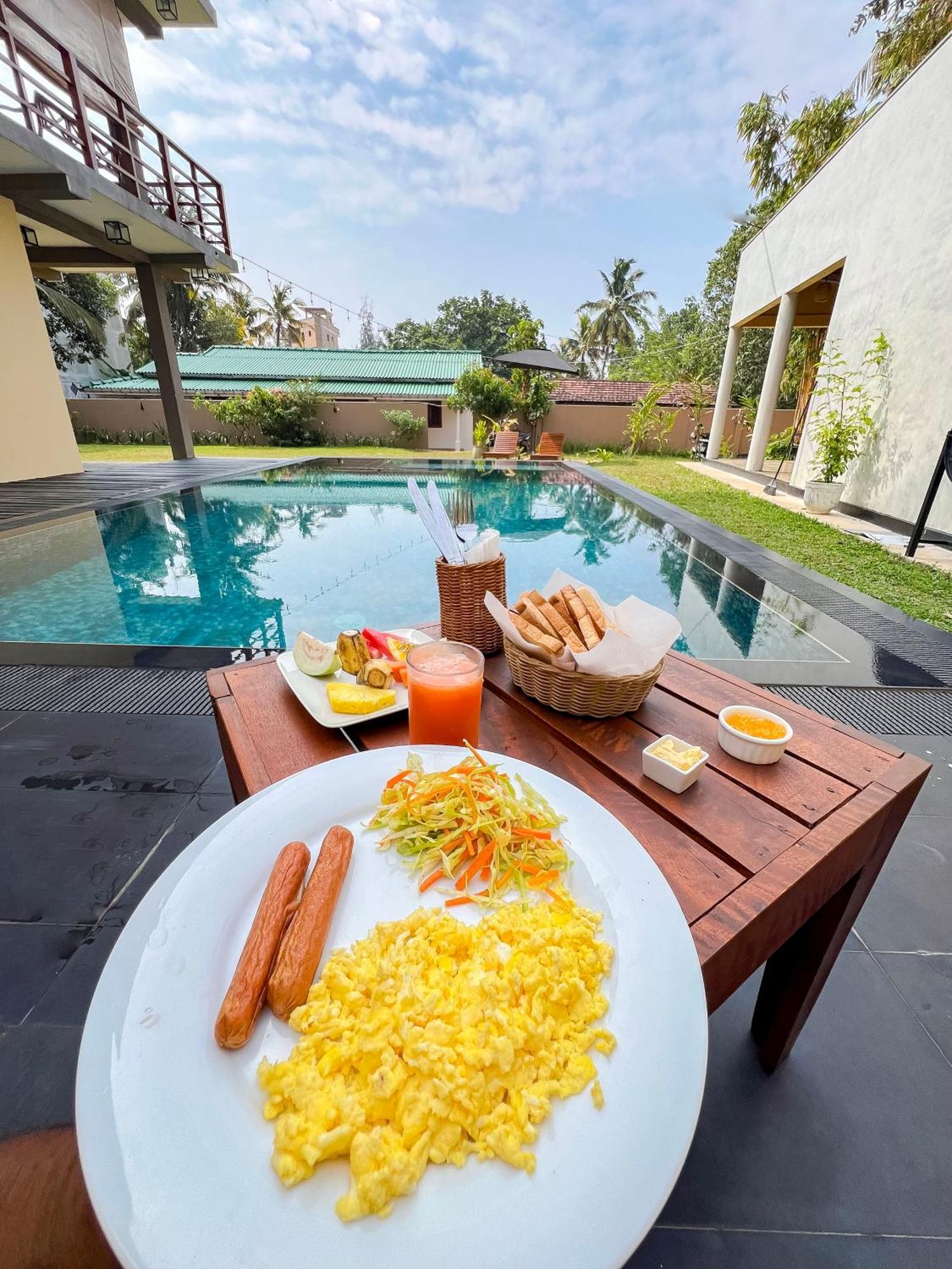 Bungalow By Tropical Villa Weligama Eksteriør bilde